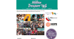 Desktop Screenshot of hiddentreasure.co.za